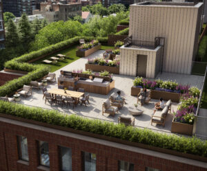 MaryAnne Gilmartin refinancing newly completed Chelsea resi building